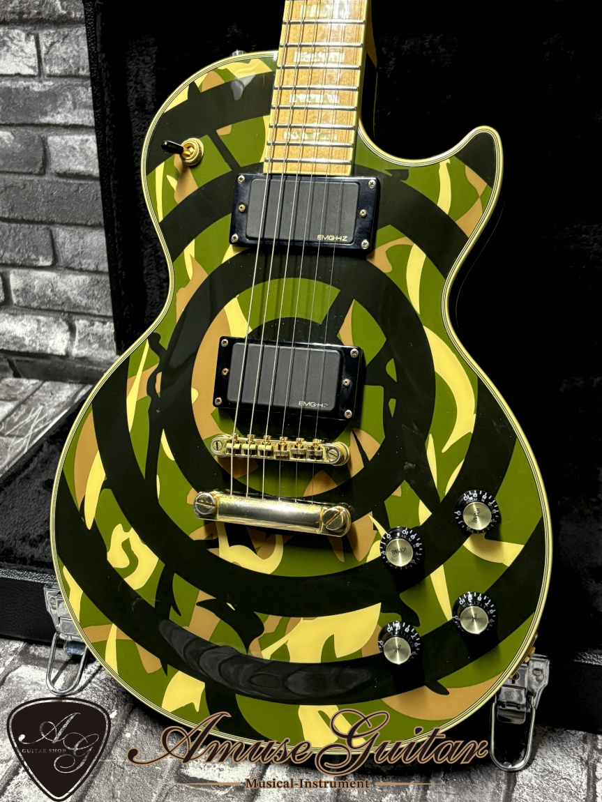 エピフォン ザックワイルドモデル Epiphone Zakk Wyldeモデル【製品レビュー】ザック・ワイルド