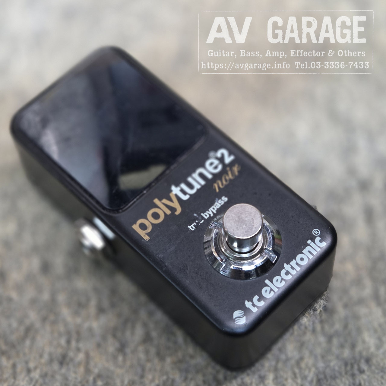 TC electronic polytune2 ギターエフェクター TC Electronic Polytune