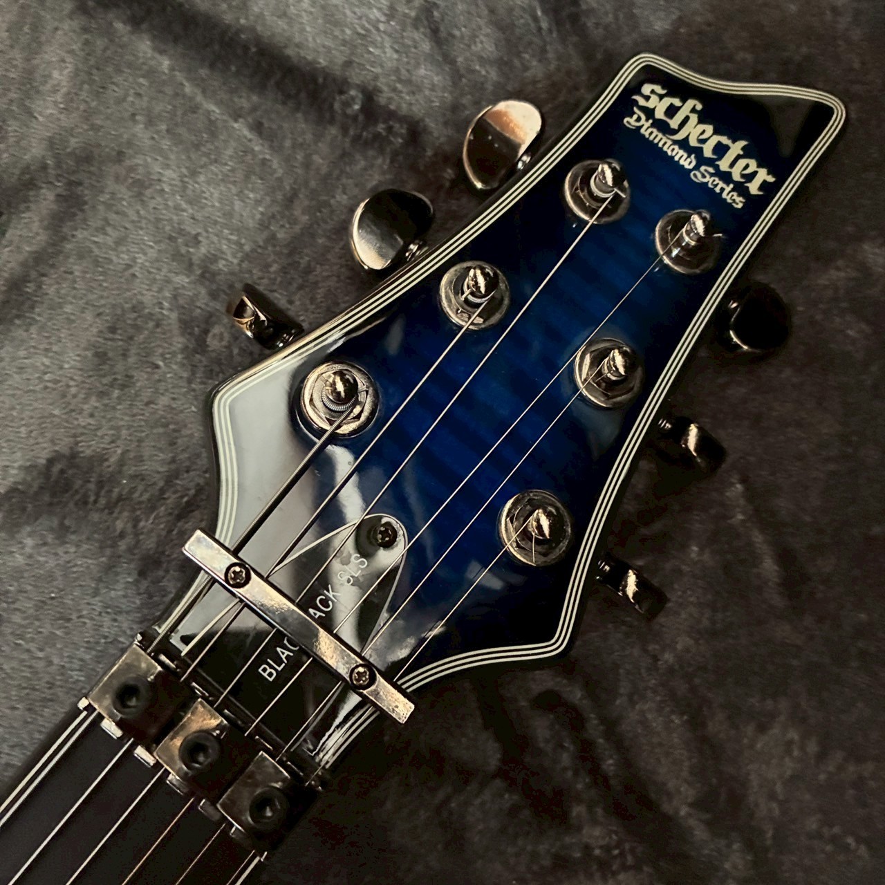 SCHECTER BLACKJACK SLS【USED】【3.7kg】（中古）［デジマートSALE