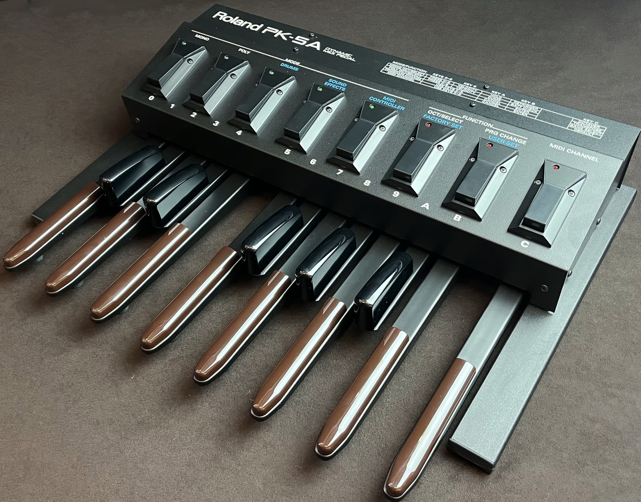 Roland PK-5A Dynamic MIDI Pedal（中古）【楽器検索デジマート】