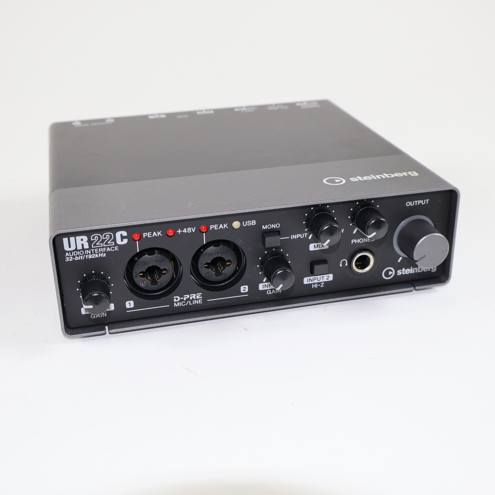 Steinberg 【中古】 オーディオインターフェイス Steinberg UR22C