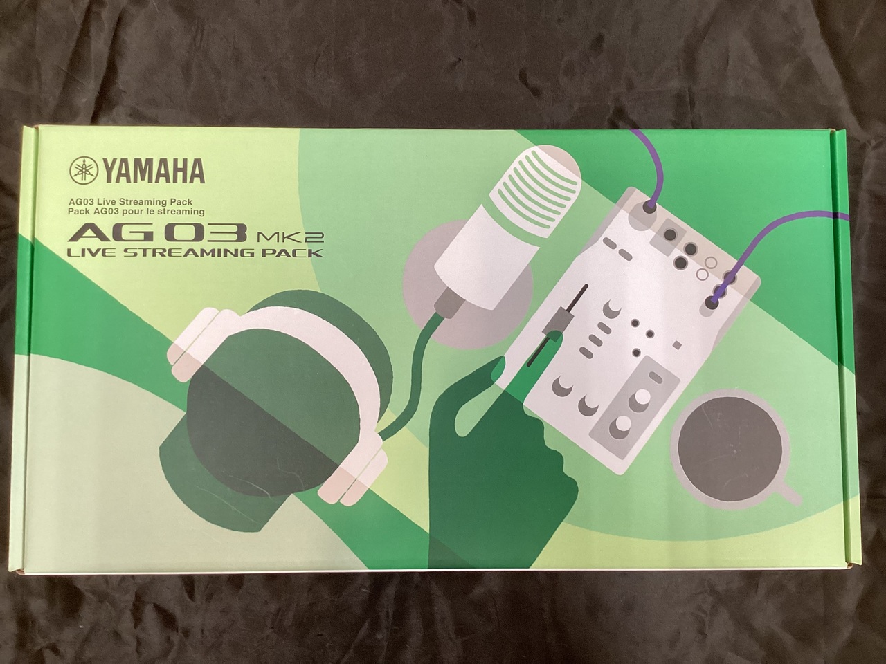 YAMAHA AG03MK2 LSPK Live Streaming Pack（新品）【楽器検索デジマート】