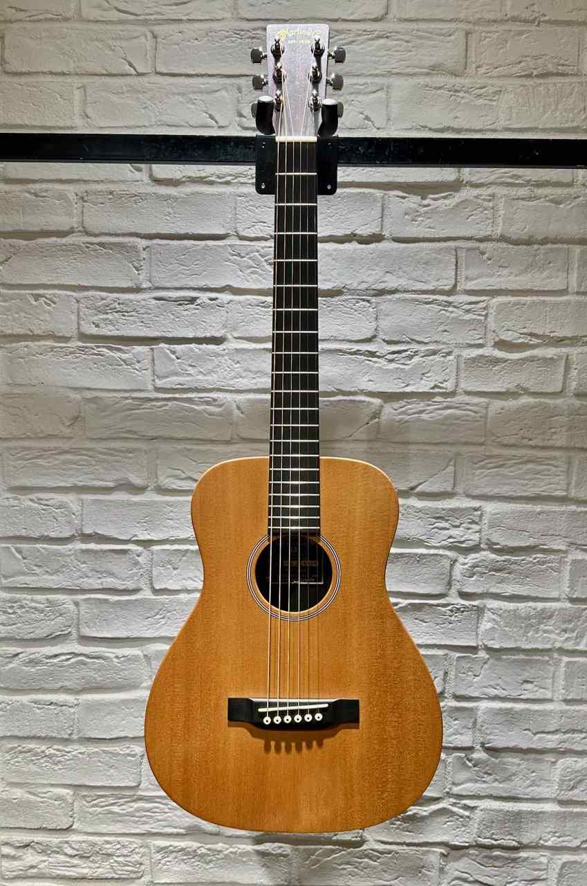 Martin LX1 【ミニギター】【スプルーストップ単板/HPLボディ