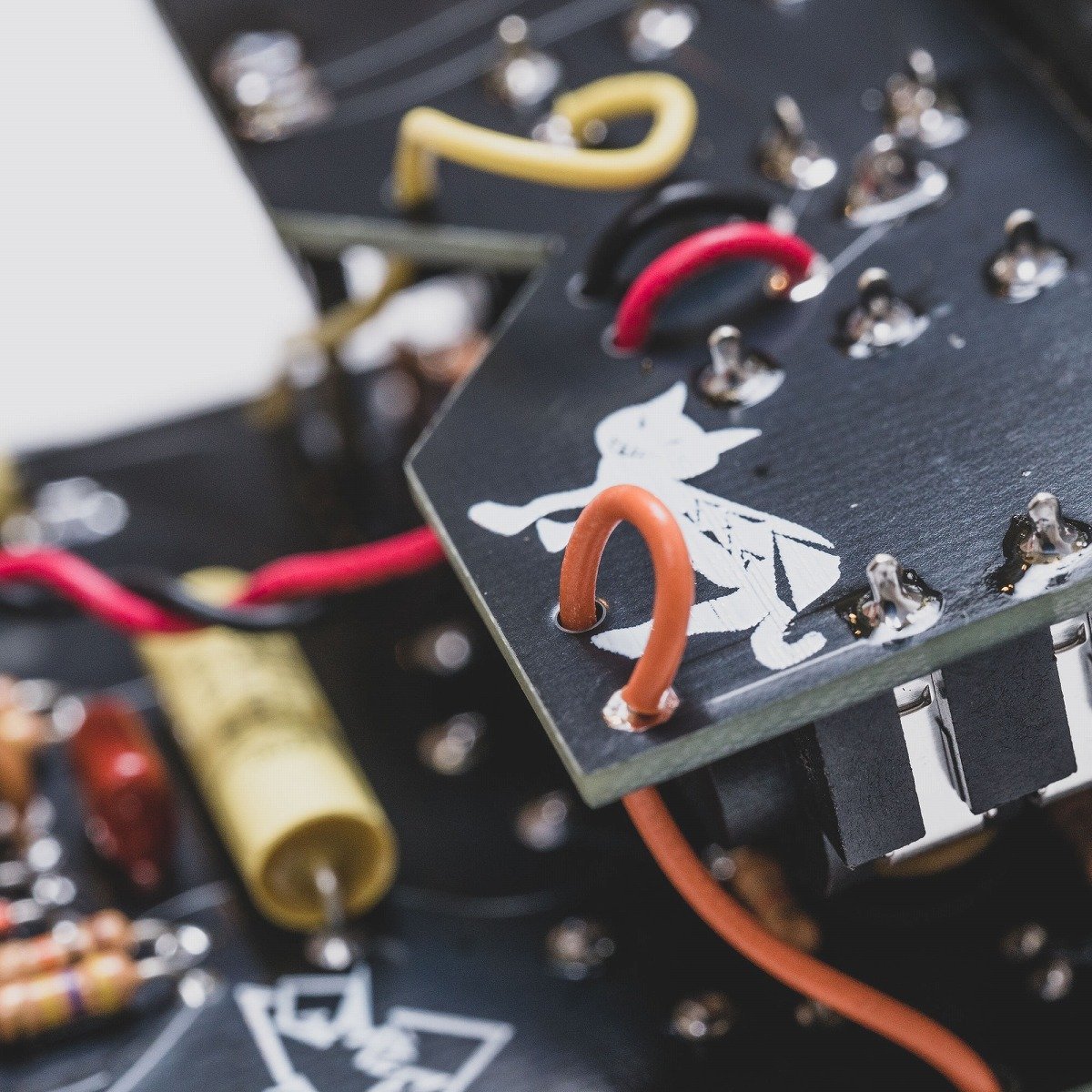 RoShi Pedals GRUFF result ファズ グラウフ・リザルト【新宿店