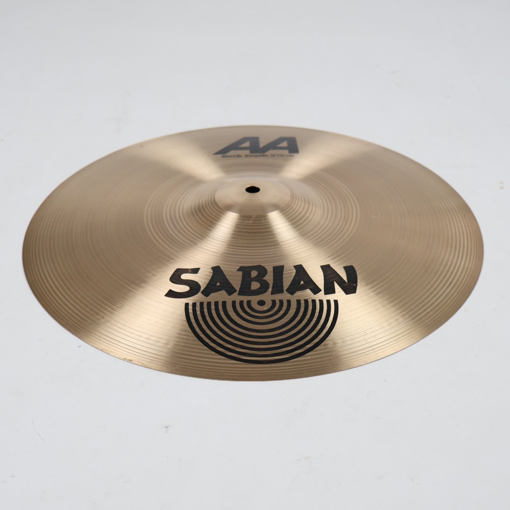 シンバル　SABIAN AA ROCK CRASH 16インチ　スタンドセット シンバル SABIAN AA ROCK CRASH 16インチ スタンドセット