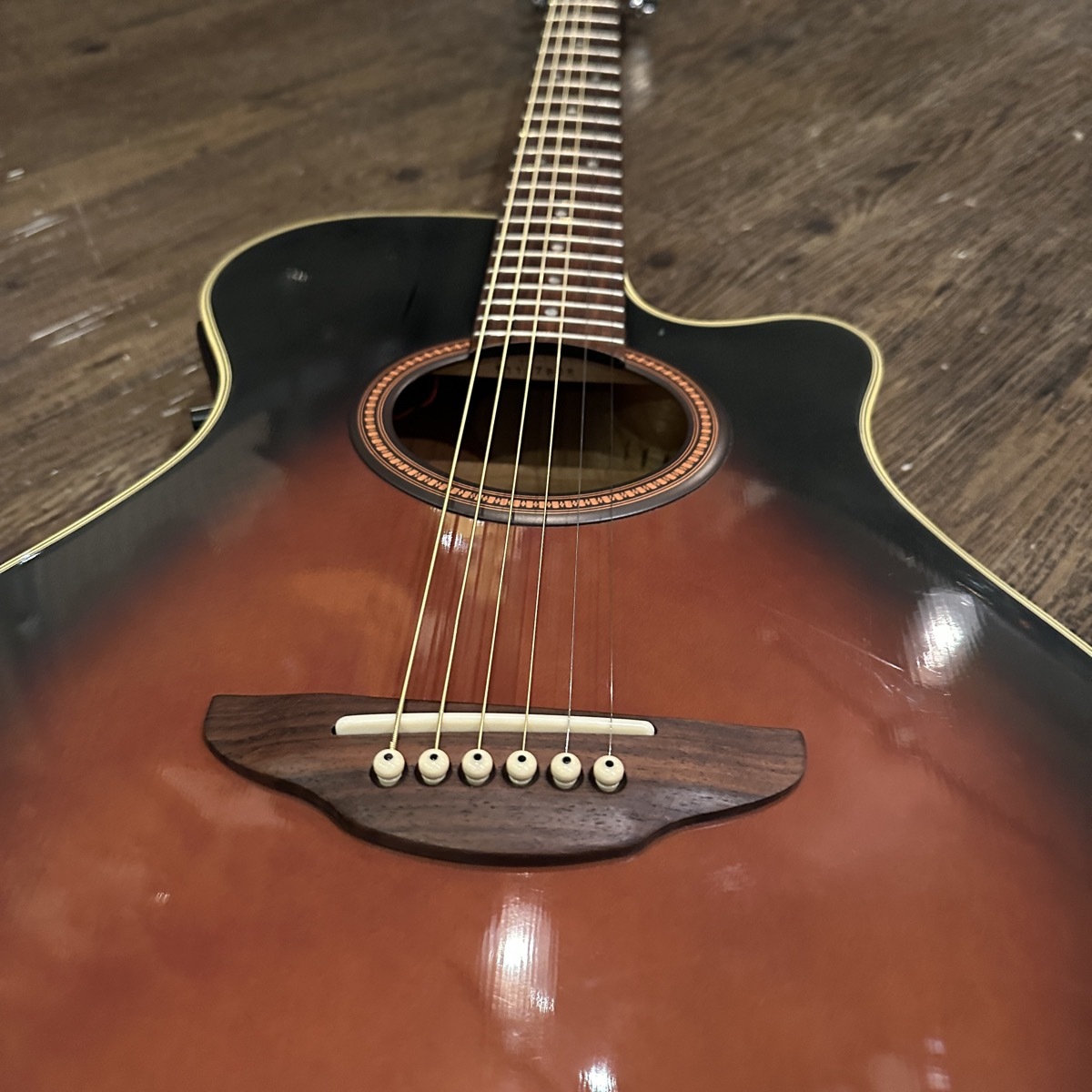 YAMAHA APX-4A Electric Acoustic Guitar（中古/送料無料