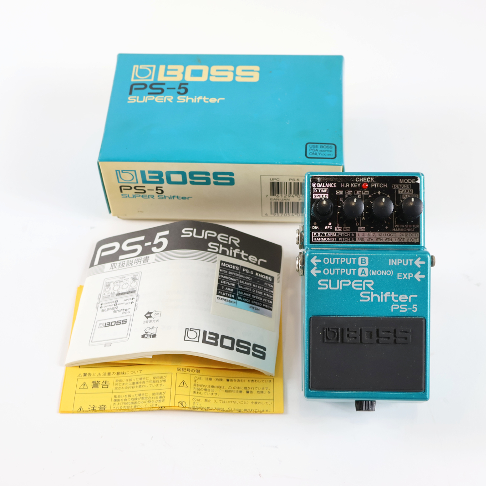 BOSS 【中古】 ピッチシフター エフェクター BOSS PS-5 SUPER Shifter