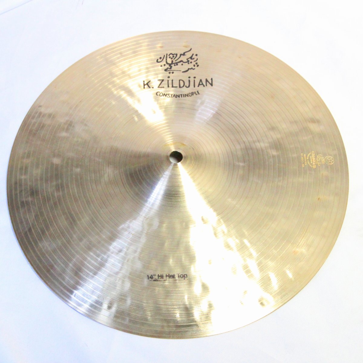 Zildjian K Constantinople Hihat 14インチ 912/1170g ジルジャン