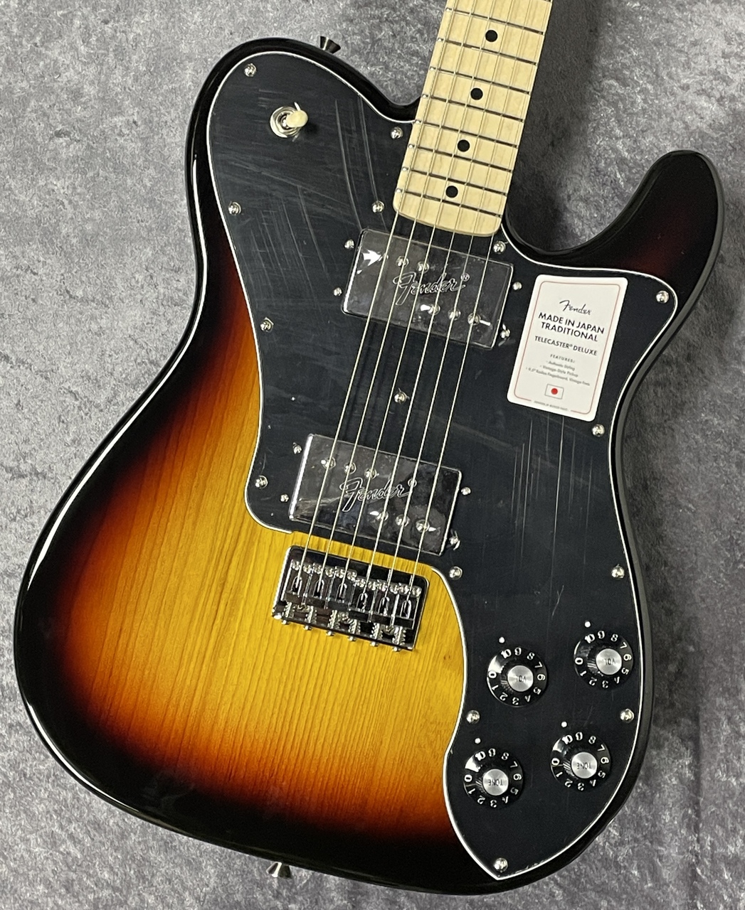 Fender Traditiona 70s テレキャスター Fender Made in Japan Traditional 70s Telecaster Deluxe 3