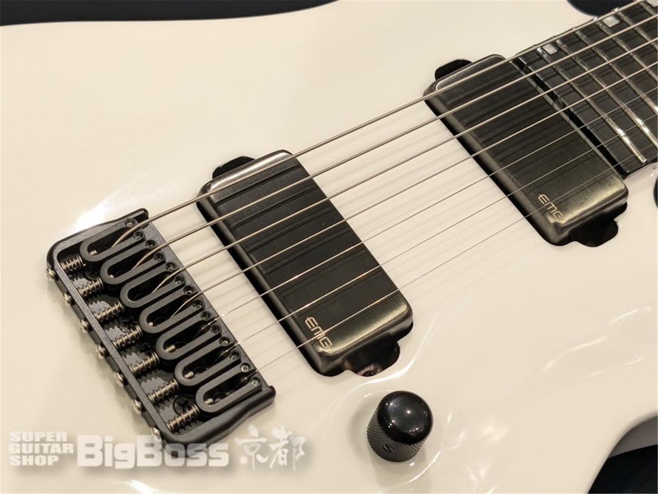 E-II HORIZON NT-7B HS / Snow White（新品/送料無料）【楽器
