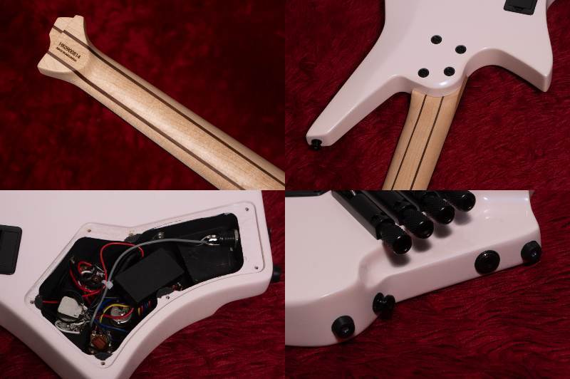 HEX Guitars ZB400 G/AP（新品/送料無料）【楽器検索デジマート】