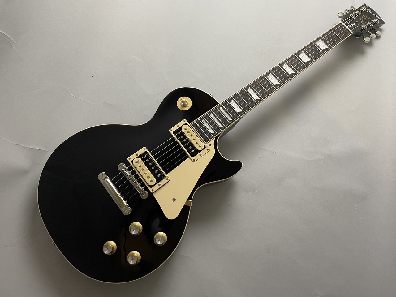 Gibson Les Paul Classic Ebony レスポールクラシック（新品/送料無料 