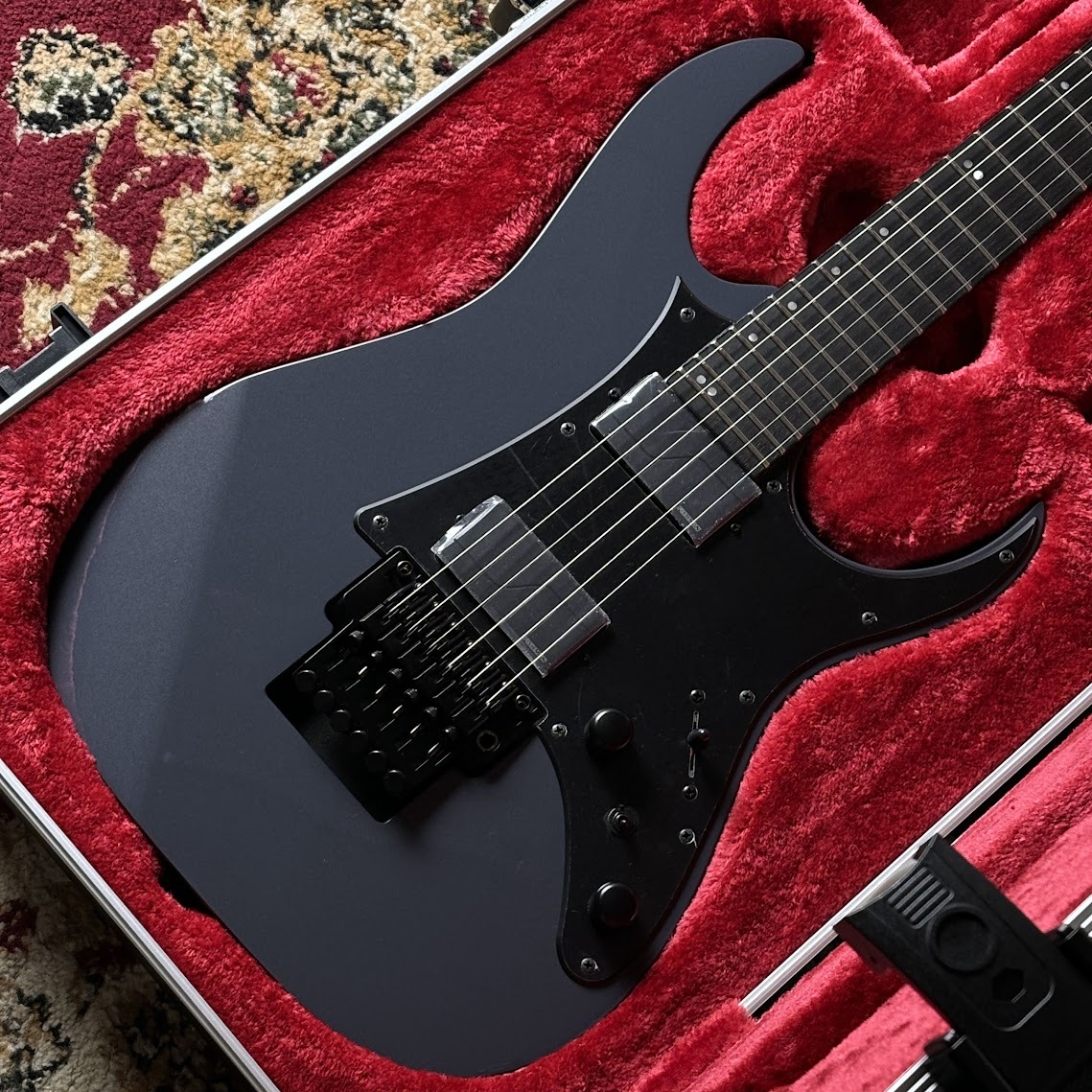 Ibanez 【Fishmanピックアップ】 RGR5130R 【ステンレスフレット