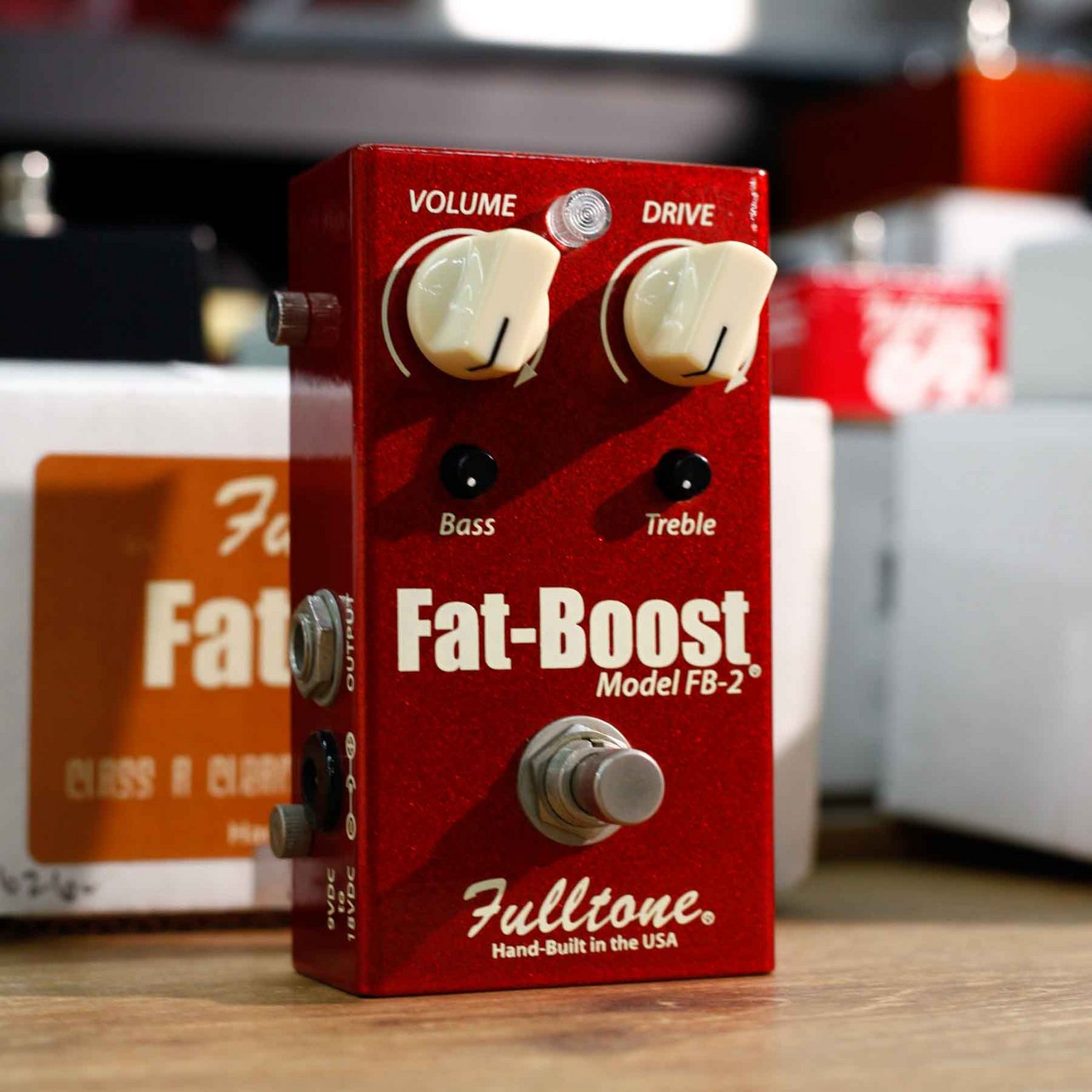 Fulltone Fat Boost Model FB-2｜Booster【USED】（中古/送料無料
