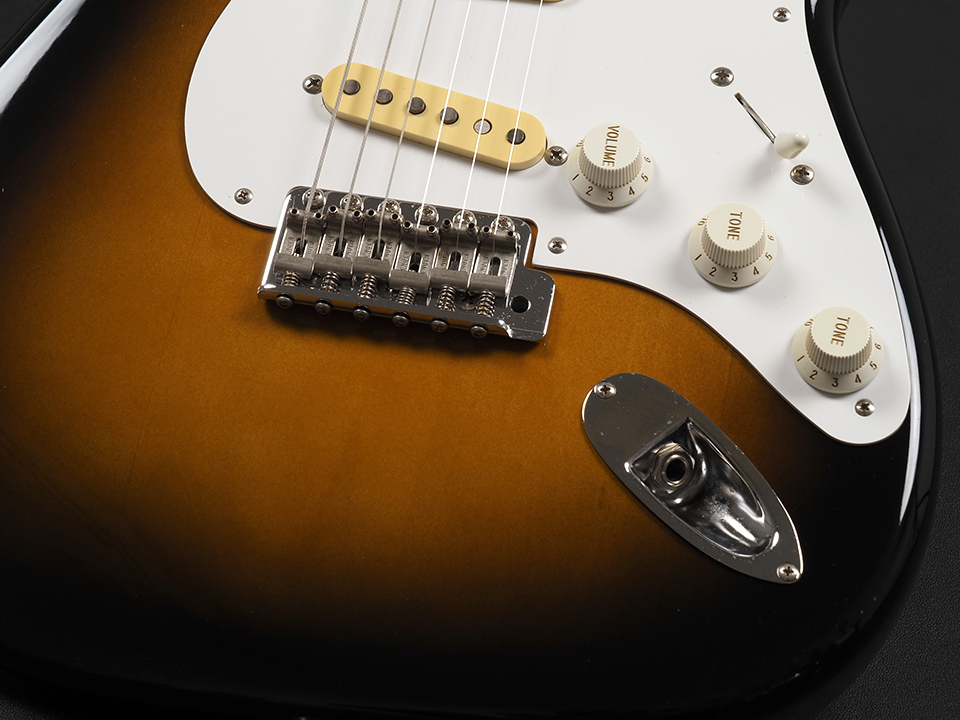 Fender Japan ST57-55 2TS ~2-Tone Sunburst~ 1988年製（中古