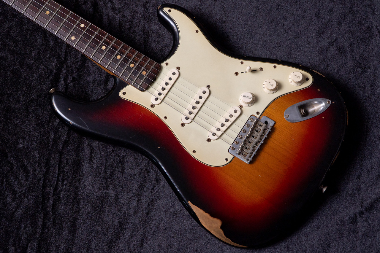 Fender Mex Road Worn 60s Stratocaster 2009 #MZ8179974 3.39kg