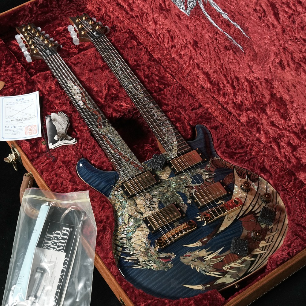 ☆Dragon II換装☆PRS ポールリードスミス SE Custom24 ☆Dragon II換装☆