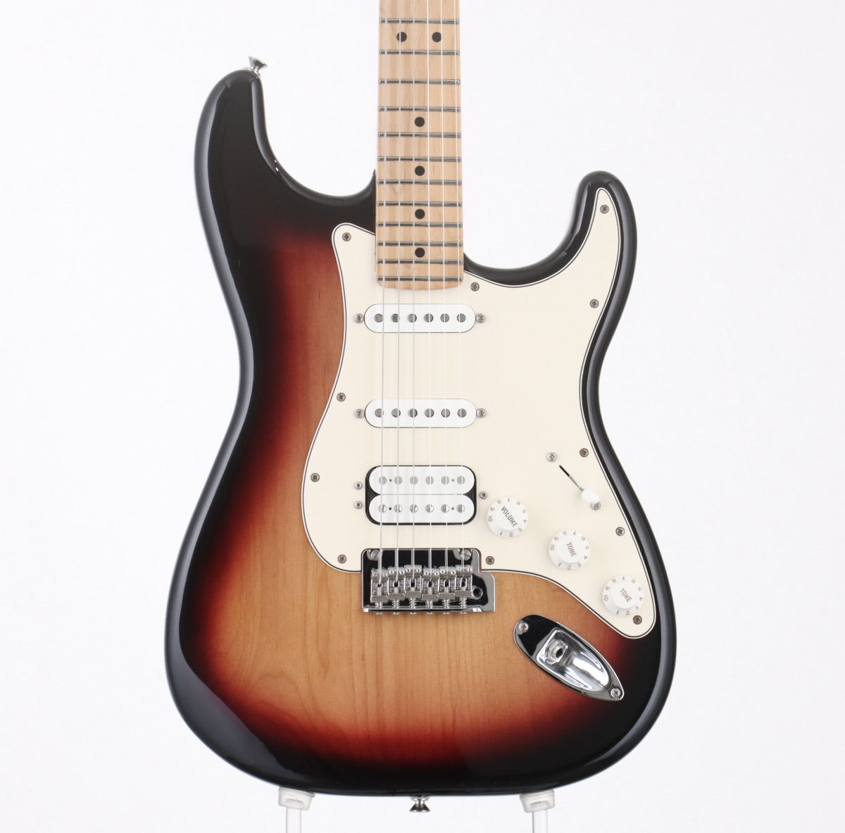 Fender Player Stratocaster HSS Maple Fingerboard 3-Color Sunburst