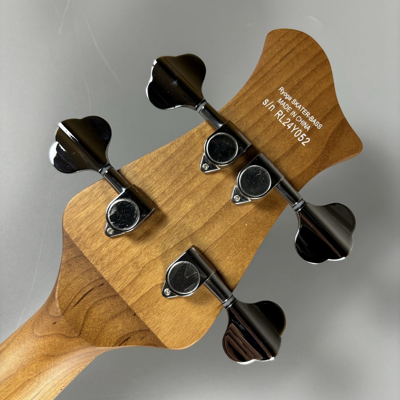 RYOGA SKATER-BASS Shell Pink エレキベース PJタイプ ベイクド