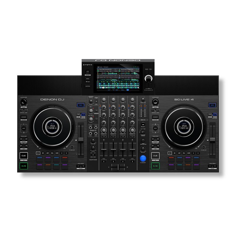 DENON SC LIVE 4 【Amazon Music Unlimited対応】【オールインワン型