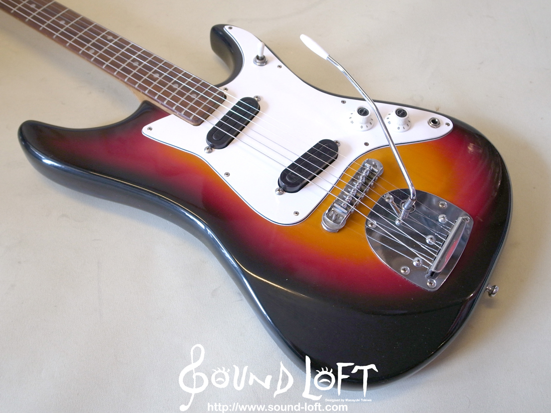 GUYATONE/グヤトーン LG-23 ビザールギター Guyatone LG-23（ビンテージ）【楽器検索デジマート】