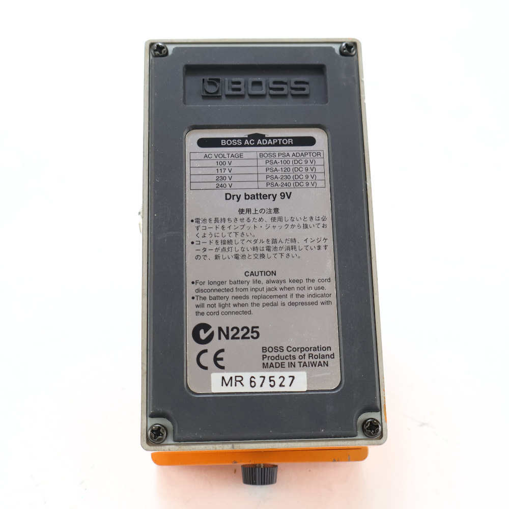 BOSS 【中古】ディストーション エフェクター BOSS DS-1 Distortion