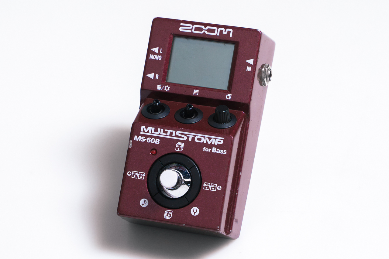 ZOOM MULTISTOMP MS-60B【GIB横浜エフェクター館】（中古/送料無料