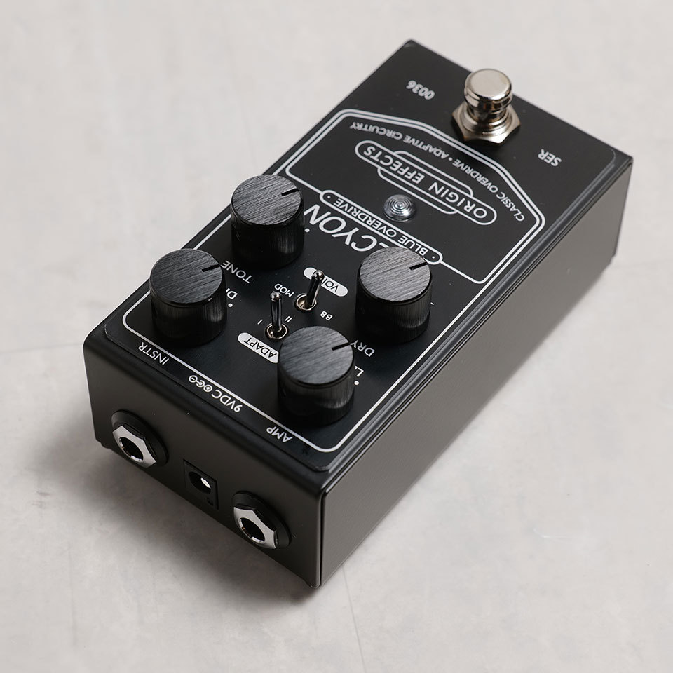ORIGIN EFFECTS Halcyon Blue Overdrive Black Edition（新品/送料無料