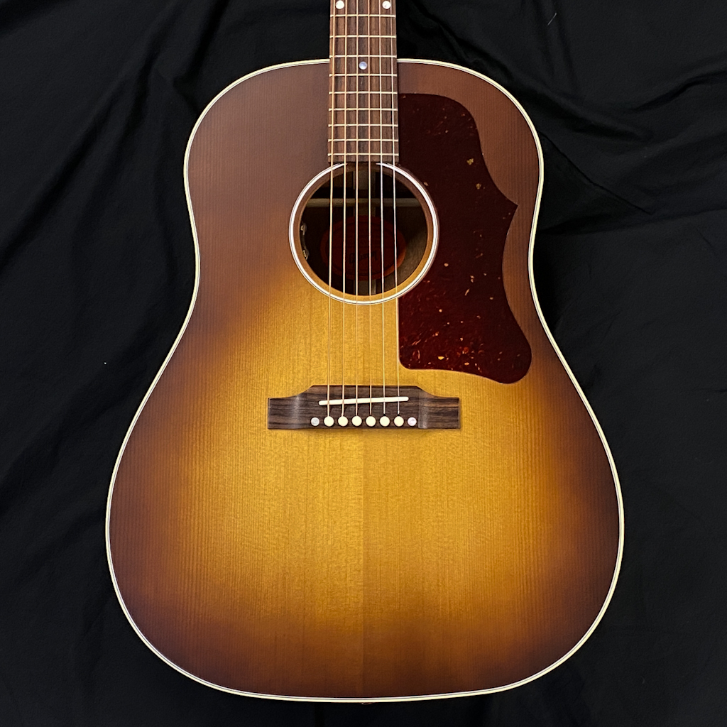 Gibson J-45 50s Faded Faded Vintage Sunburst（新品特価）【楽器検索