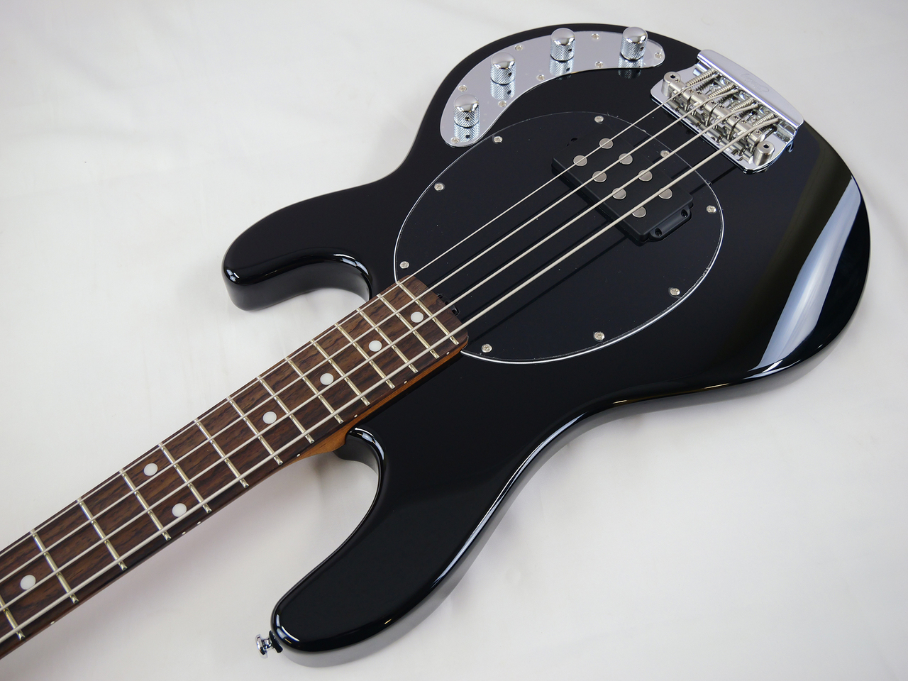 Sterling by MUSIC MAN STINGRAY RAY34 (Black)（新品/送料無料