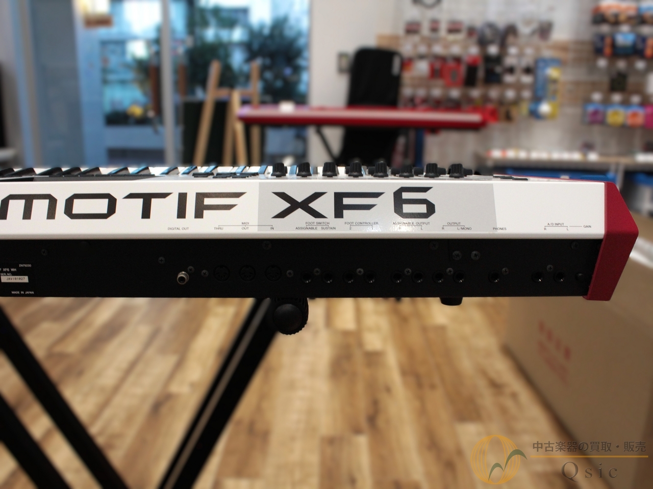 YAMAHA MOTIF XF6 QUIT30 edition TETSUYA KOMUROモデル [XLW57