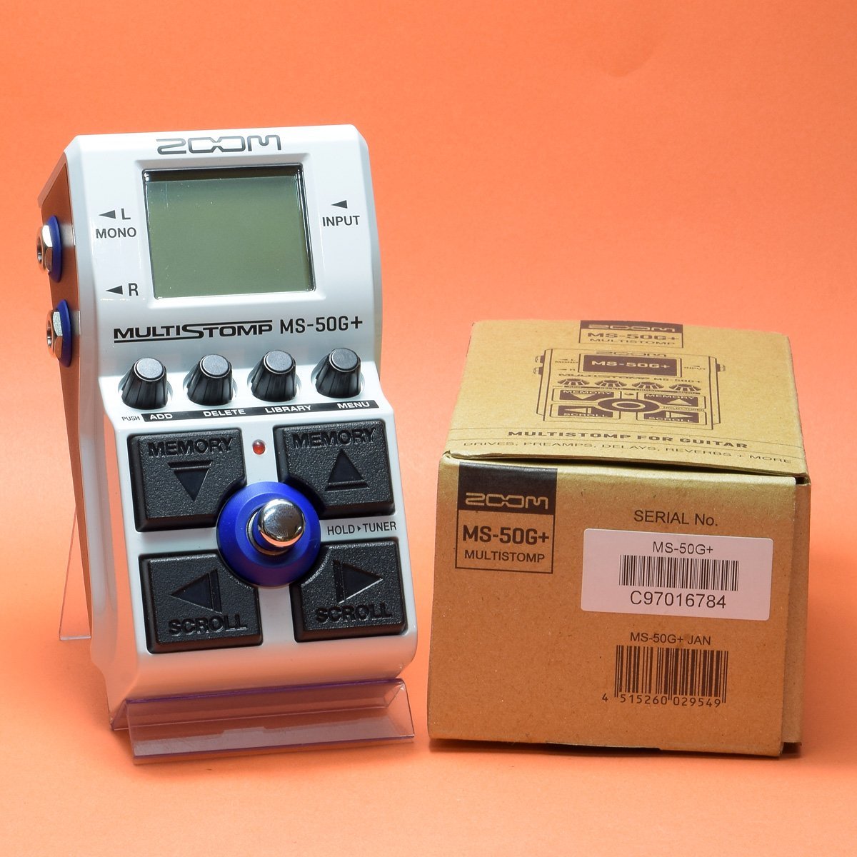 Excellent ZOOM G1 FOUR Multi-Effects Pedal JAPAN | eBay