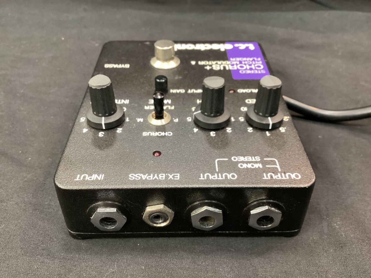 ステレオコーラスt.c.electronicガイド付き tc electronic STEREO CHORUS+(コーラス ステレオコーラス)（中古