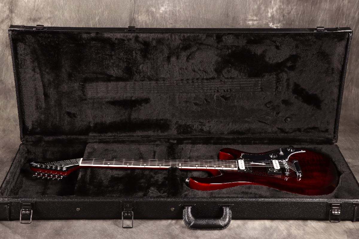 VICTOIREヴィンテージ　正規品　2本セット＋ 限定キュヴェ Gibson Victory Figured Top Wine Red Burst ヴィクトリー 【実物画像