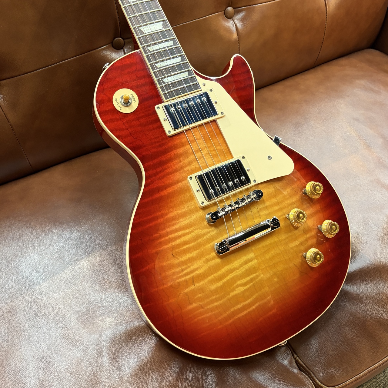 Gibson 【極上杢・極太サウンド】Les Paul Standard 50s 