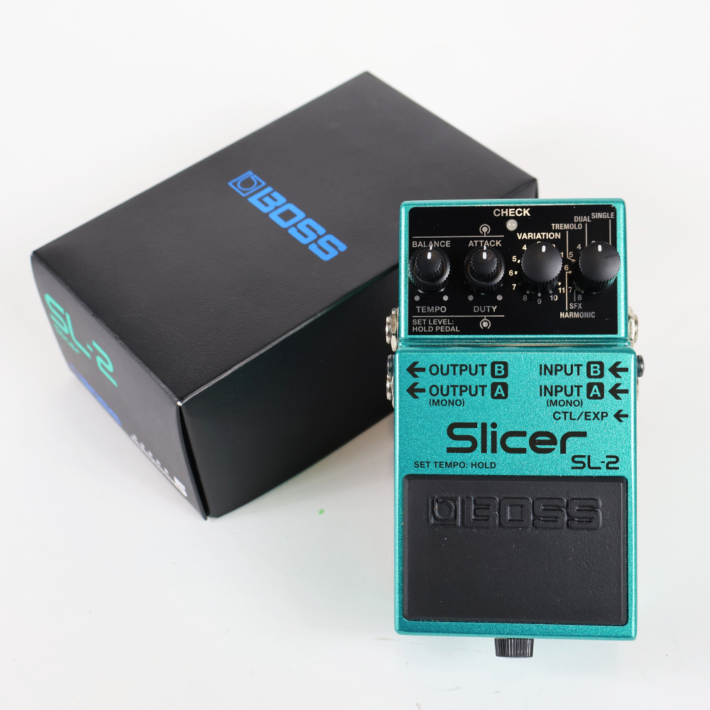BOSS 【中古】 BOSS SL-2 Slicer スライサーエフェクター ギター