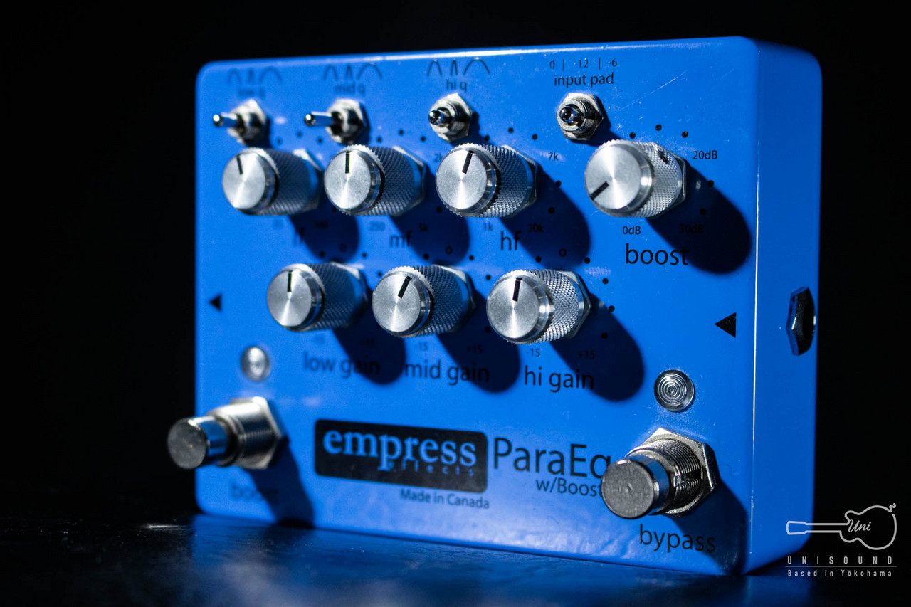 Empress Effects ParaEQ（中古）【楽器検索デジマート】