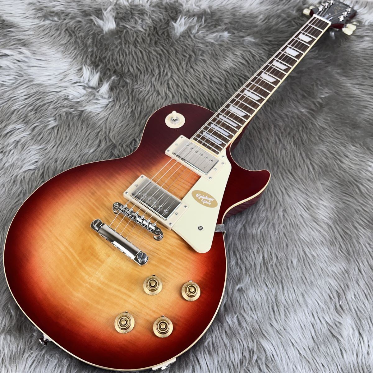 Epiphone Les Paul Standard 50s Heritage Cherry Sunburst エレキギター レスポールスタンダード 、重量：3.93kg（新品/送料無料）【楽器検索デジマート】