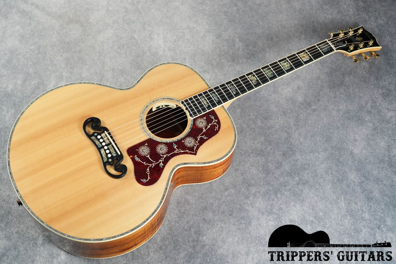 Gibson SJ-200 KOA CUSTOM LTD (2017)（中古）【楽器検索デジマート】