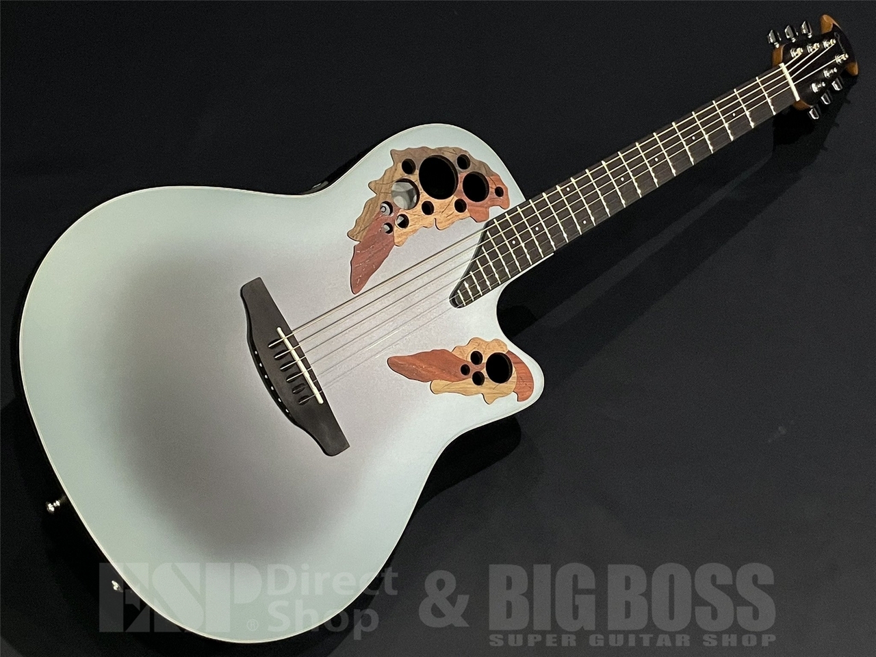 Ovation Celebrity Elite CE44 / Reverse Blue Burst（新品/送料無料