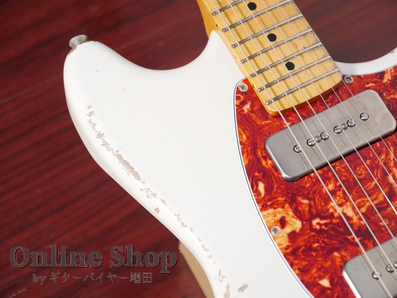 FANO USED 2023 Oltre MG6 Olympic White Medium Distress（中古