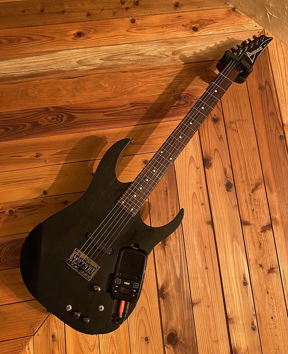 Ibanez rgkp6 カオスパッド搭載ギター Open Box Ibanez RGKP6 with Korg Mini Kaoss Pad 2 Electric