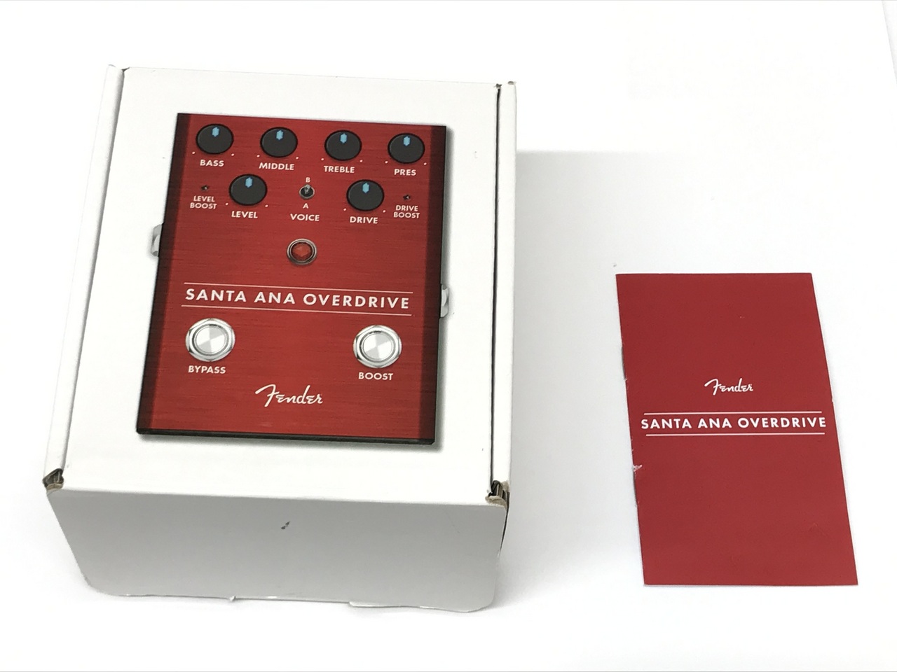 Fender SANTA ANA OVERDRIVE（中古）【楽器検索デジマート】