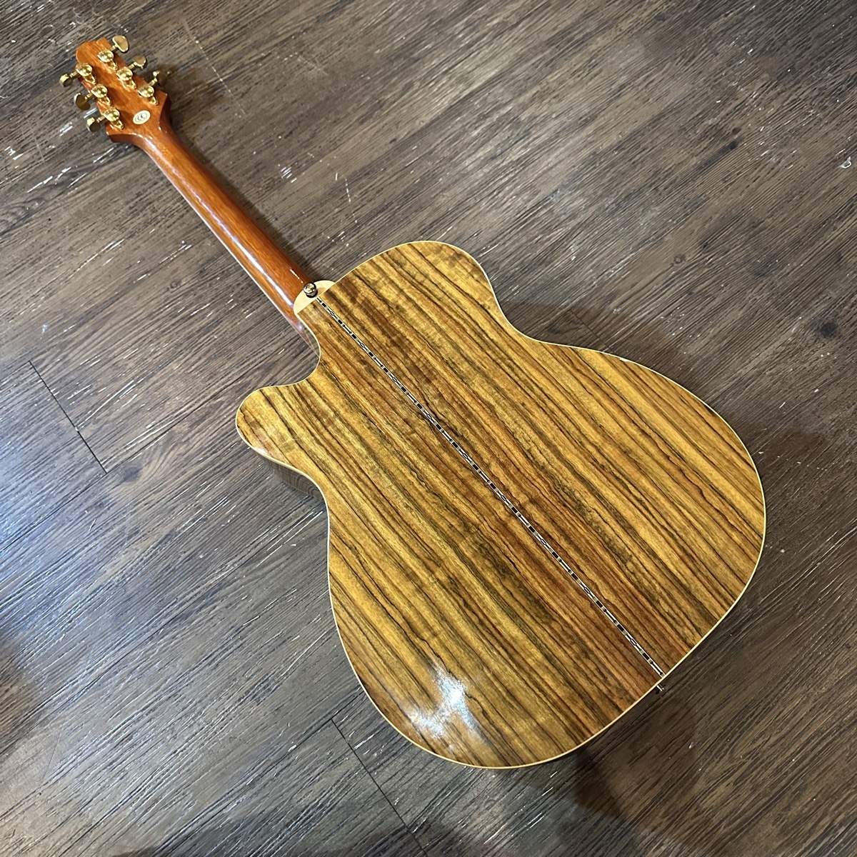 Greg Bennett by Samick OM-15CE Electric Acoustic Guitar | eBay