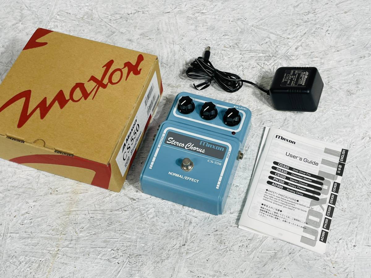 Maxon CS-550（中古/送料無料）【楽器検索デジマート】