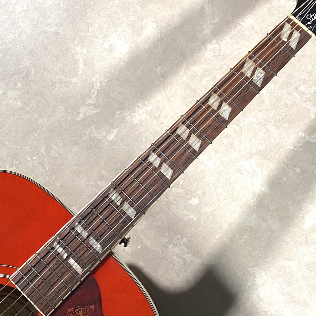 Epiphone Hummingbird Studio Faded Cherry Burst 【現物画像