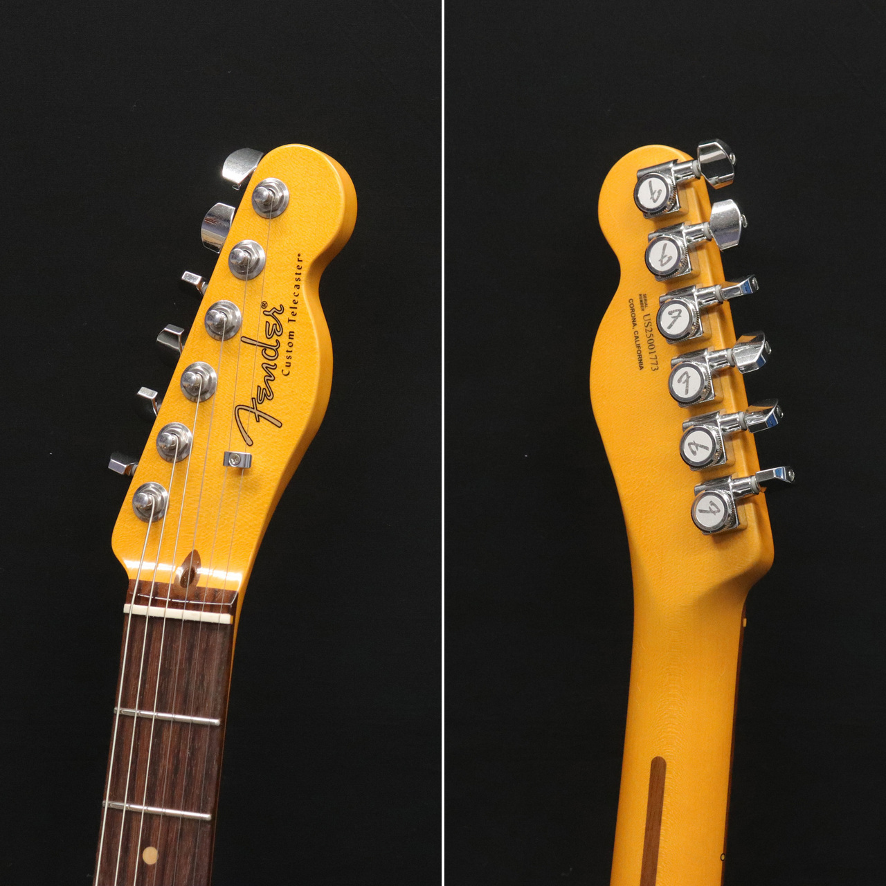 Fender American Ultra Luxe Vintage '60s Telecaster Custom