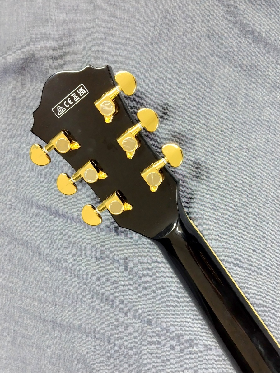 アイアムジャパニーズ！ Ibanez AS93SP Black（新品特価）【楽器検索デジマート】