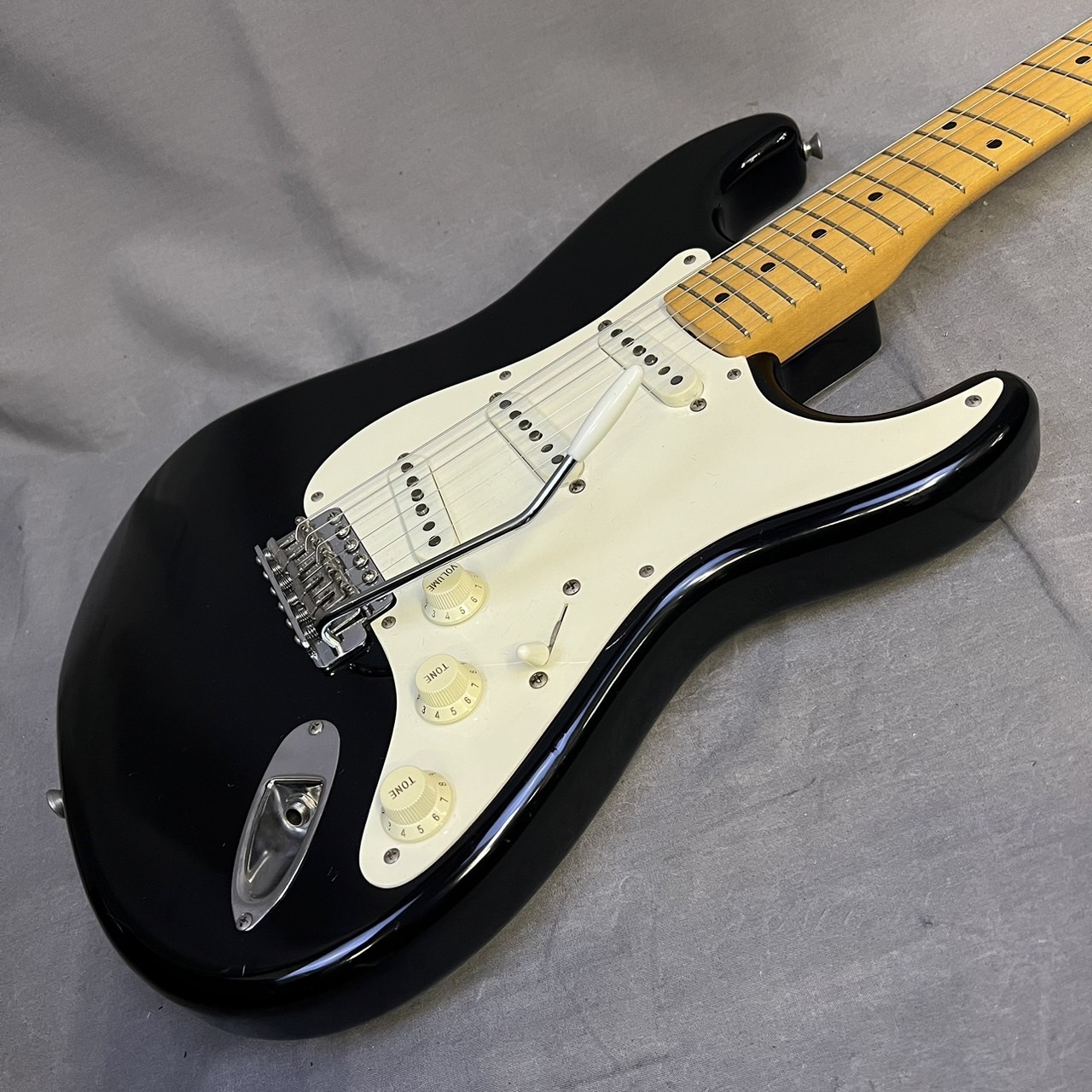 Fender Japan ST57-115 Black フジゲン期Eシリアル1985年製 ...