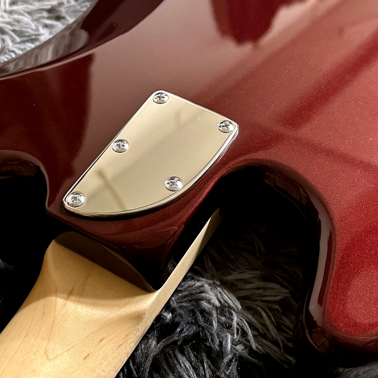 Psychederhythm Standard-P Mellow Deep Red Pearl 【2025年製】【日本